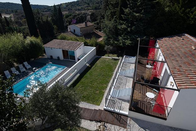 Mise En Scene Bed & Breakfast Aumelas Dış mekan fotoğraf