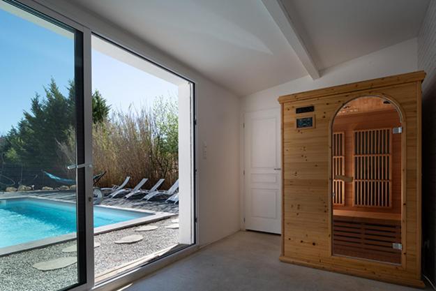 Mise En Scene Bed & Breakfast Aumelas Dış mekan fotoğraf