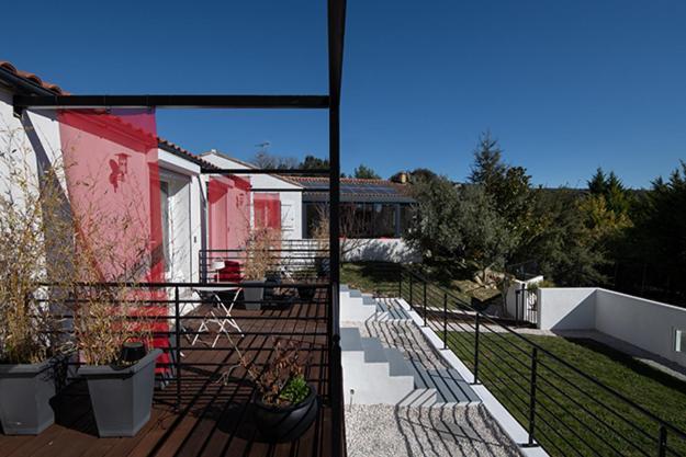 Mise En Scene Bed & Breakfast Aumelas Dış mekan fotoğraf