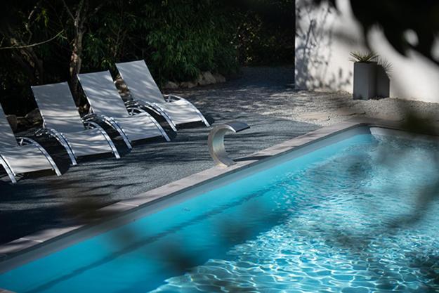 Mise En Scene Bed & Breakfast Aumelas Dış mekan fotoğraf
