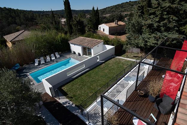 Mise En Scene Bed & Breakfast Aumelas Dış mekan fotoğraf