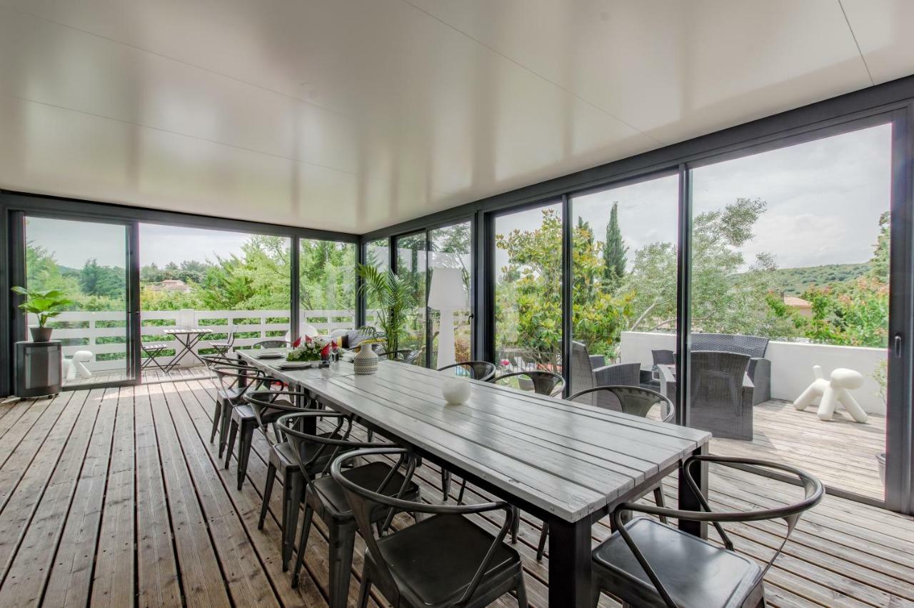 Mise En Scene Bed & Breakfast Aumelas Dış mekan fotoğraf
