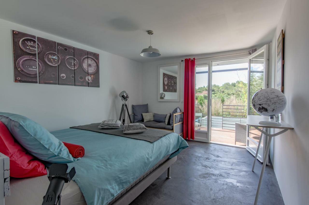Mise En Scene Bed & Breakfast Aumelas Dış mekan fotoğraf