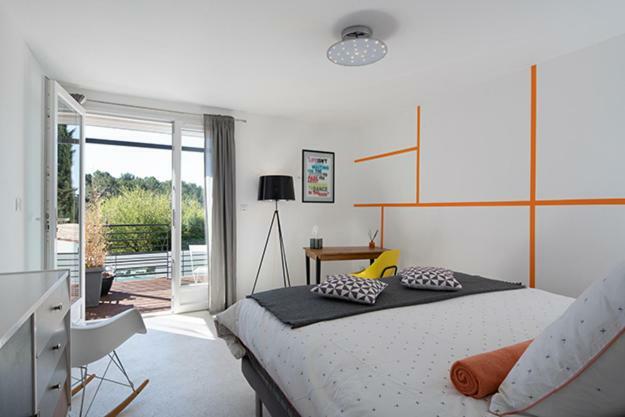 Mise En Scene Bed & Breakfast Aumelas Dış mekan fotoğraf